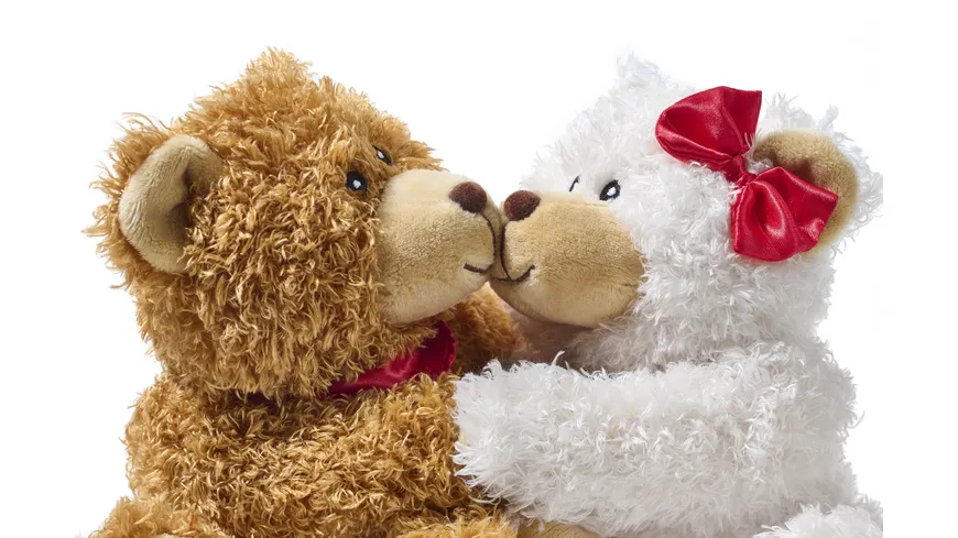 Müller - Toy Place - Kissing Friends Bären, 16 cm