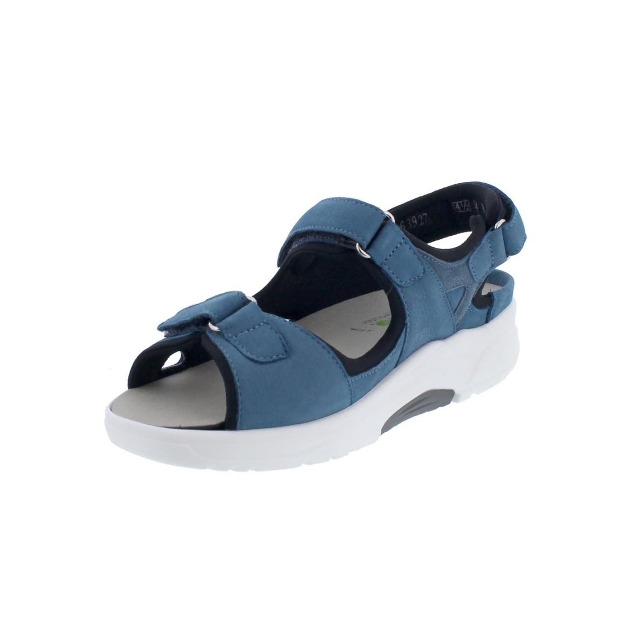 WALDLÄUFER Klassische Sandalen blau H-Yvonne