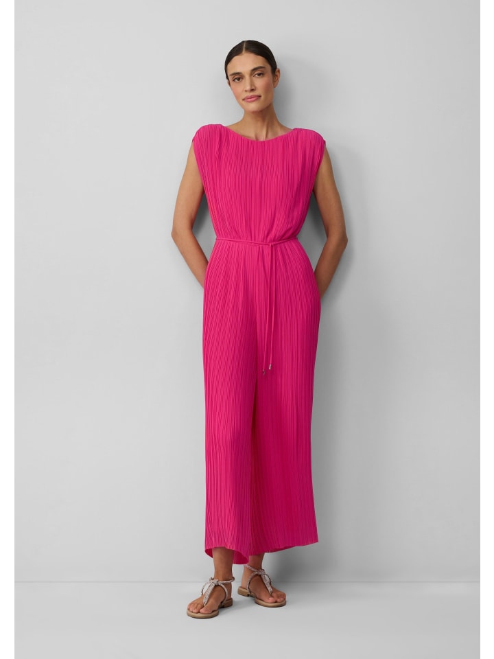 s.Oliver BLACK LABEL Overall lang in Pink günstig kaufen