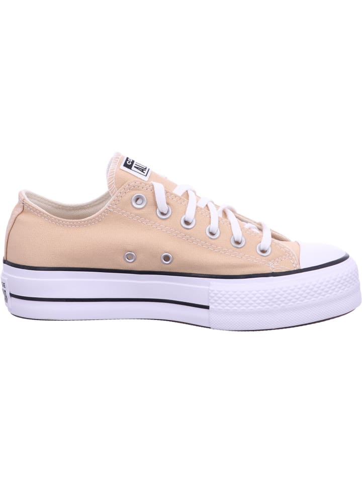 Converse Damen- Schnürschuhe  in Beige günstig kaufen