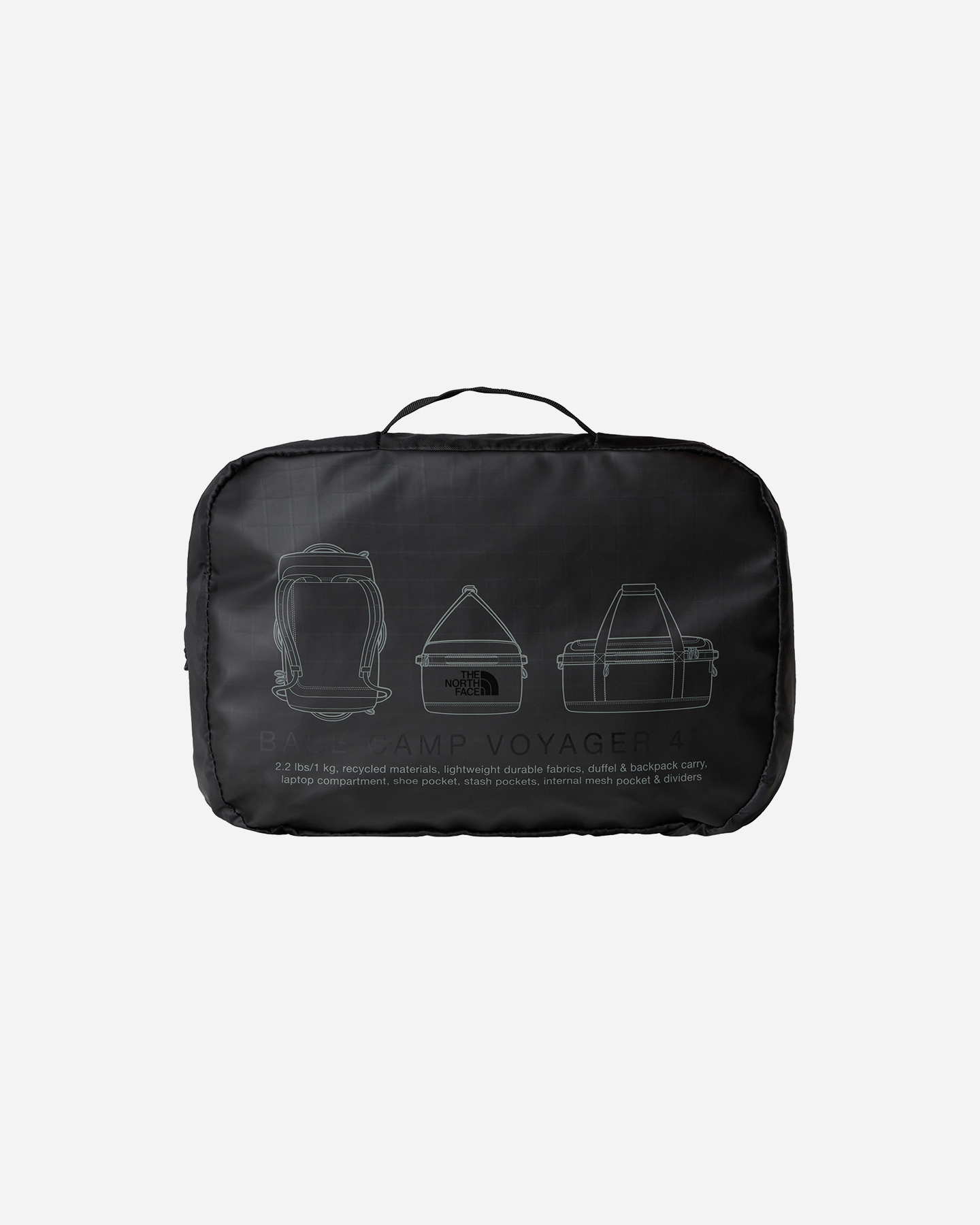 Cestovná taška The North Face Base Camp Voyager Duffel 42l NF0A52RQKT01