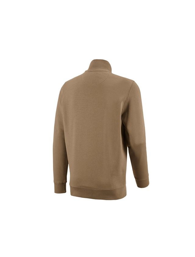 e.s. ZIP-Sweatshirt poly cotton