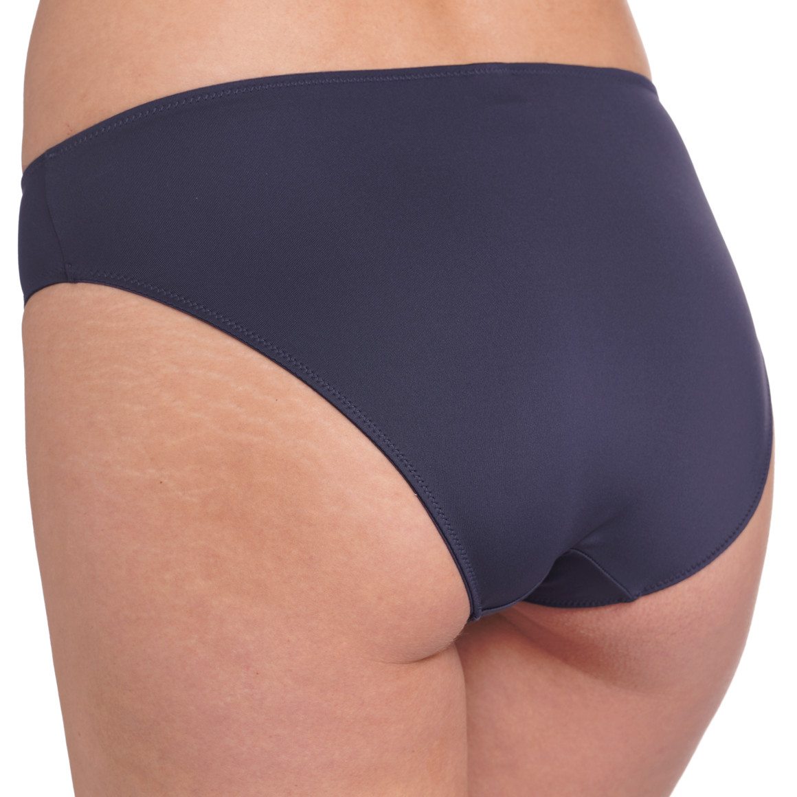 2 Damen Slips mit floraler Spitze