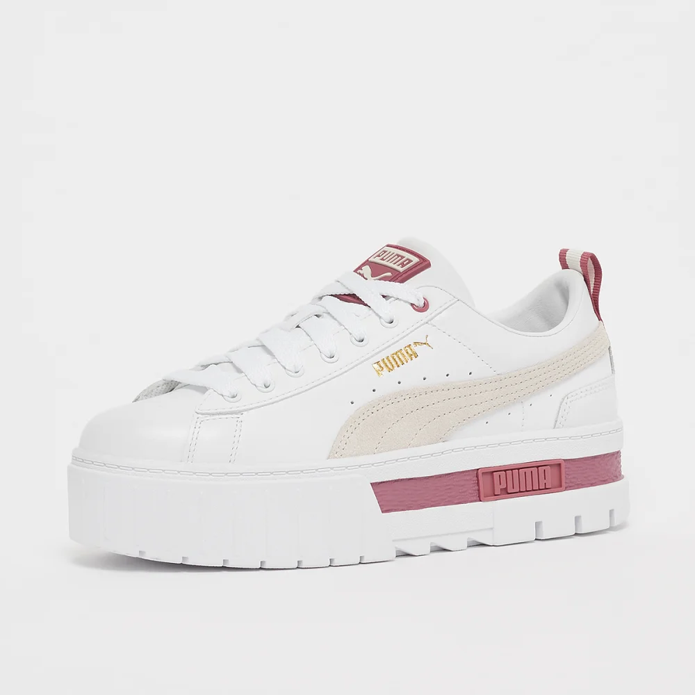 PUMA Mayze Lth Wn s 381983 27 / weiss