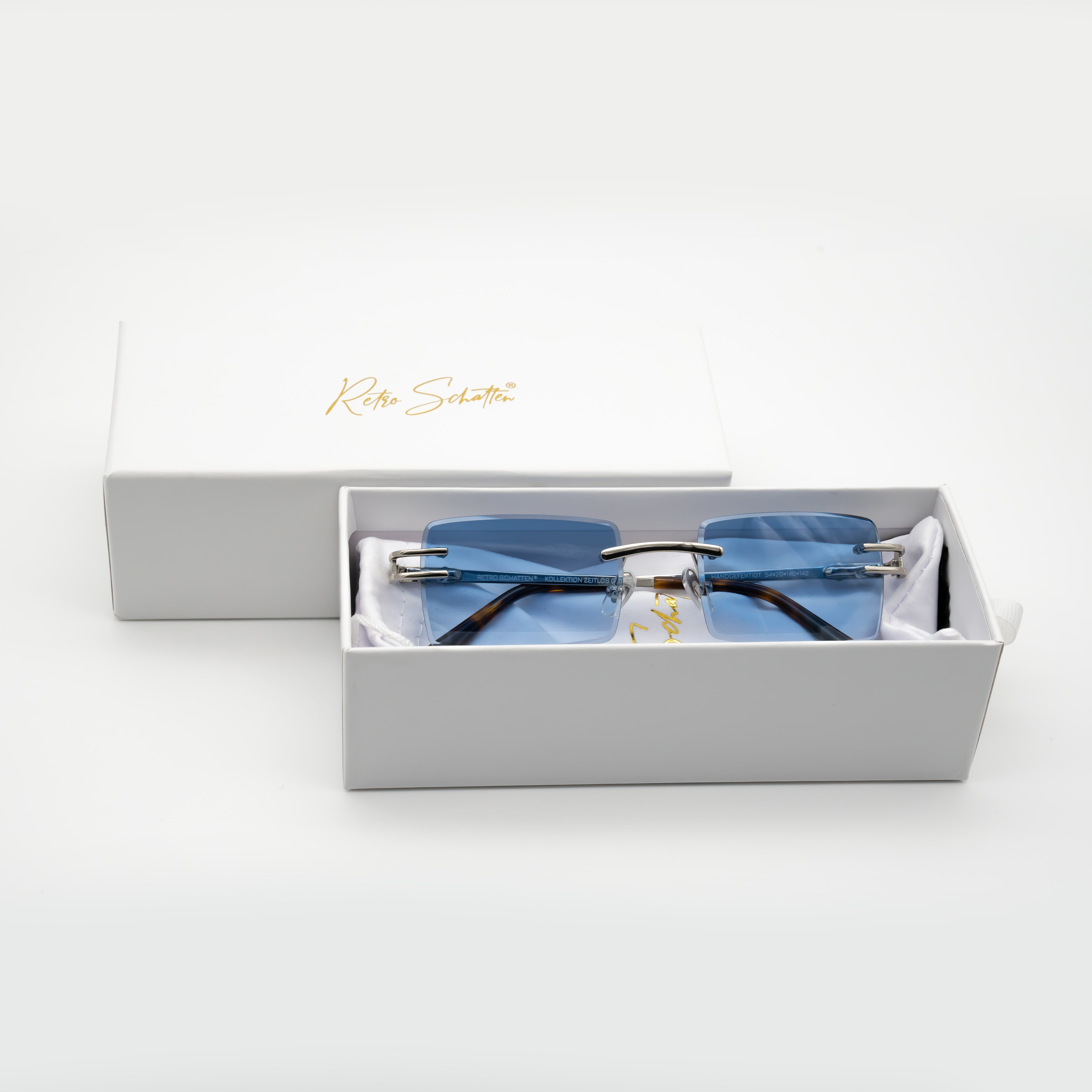 Retro Schatten® Sonnenbrille Zeitlos Classic Gläser mit Verlauf