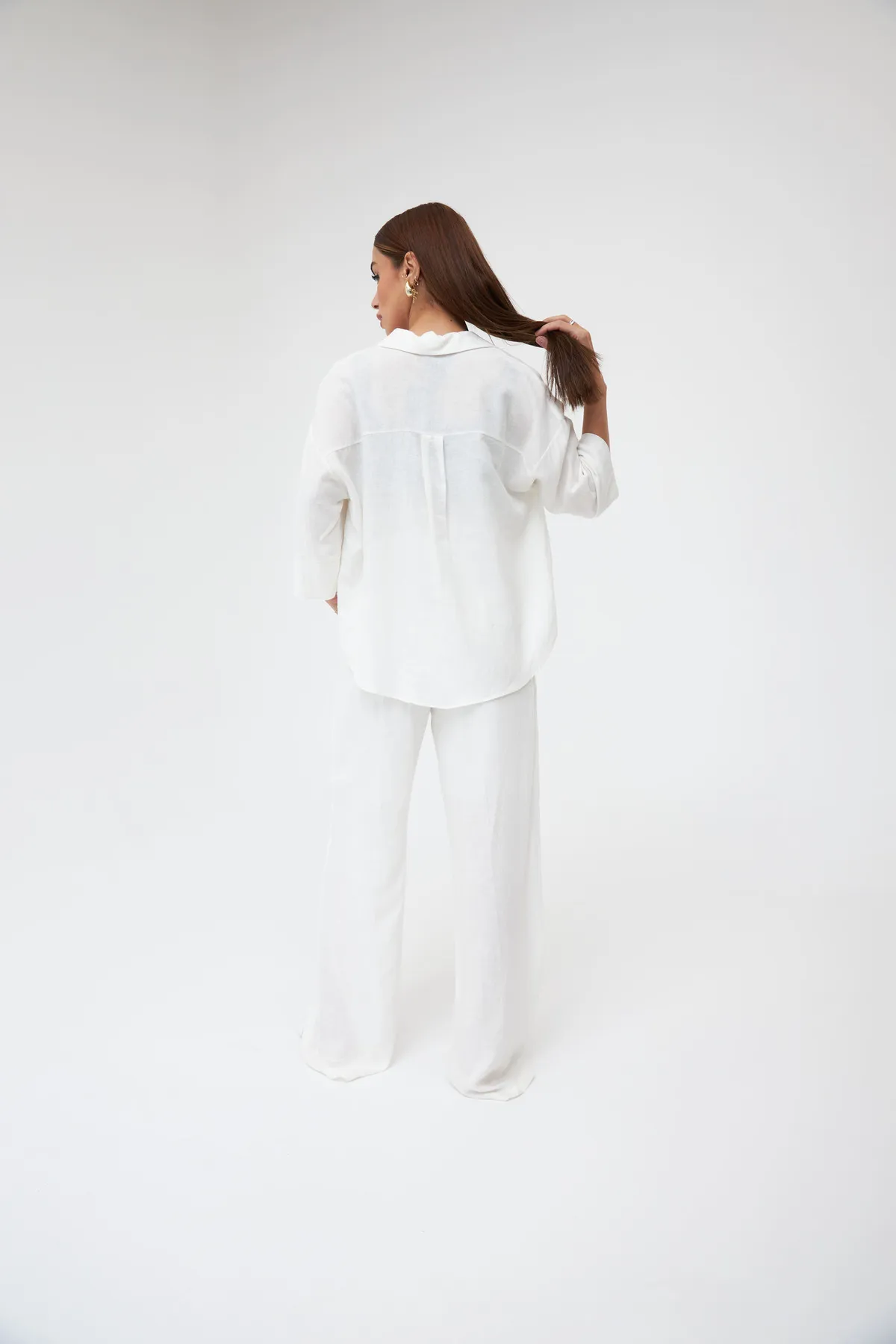 Laluvia  Zweiteiler - Ecru - Regular Fit