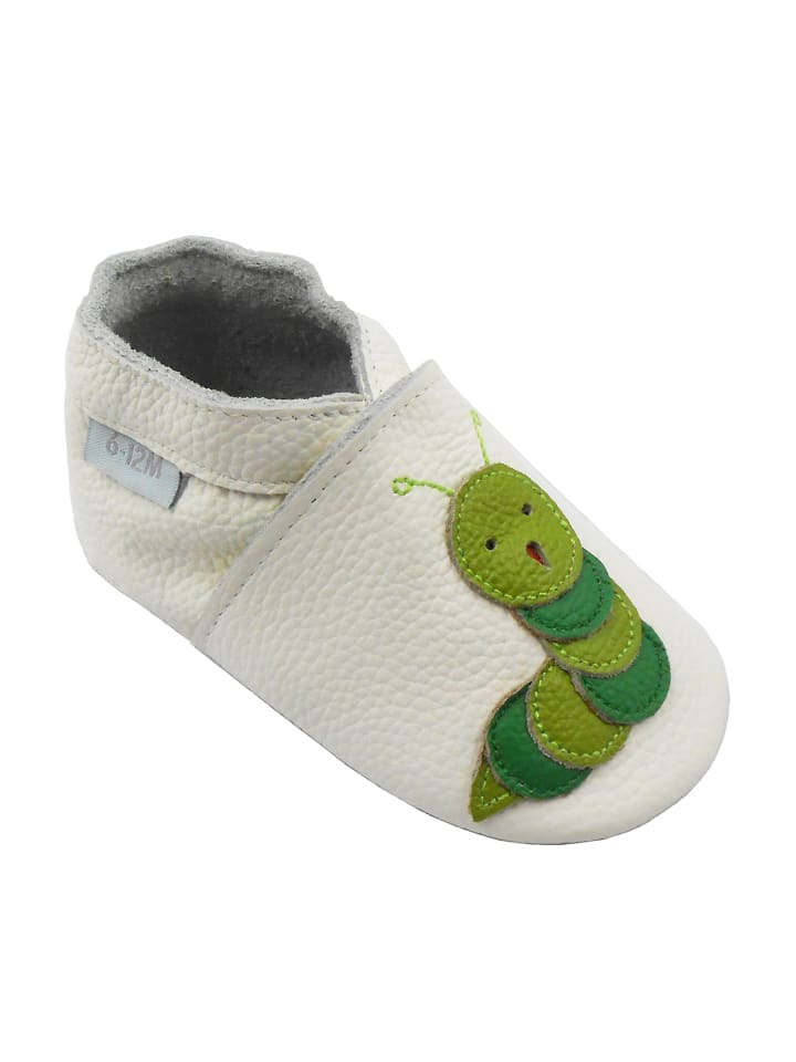 Yalion Baby Leder-Krabbelschuhe 