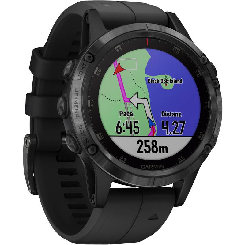 Garmin FENIX 5 PLUS SAPHIRE BLACK Sportuhr