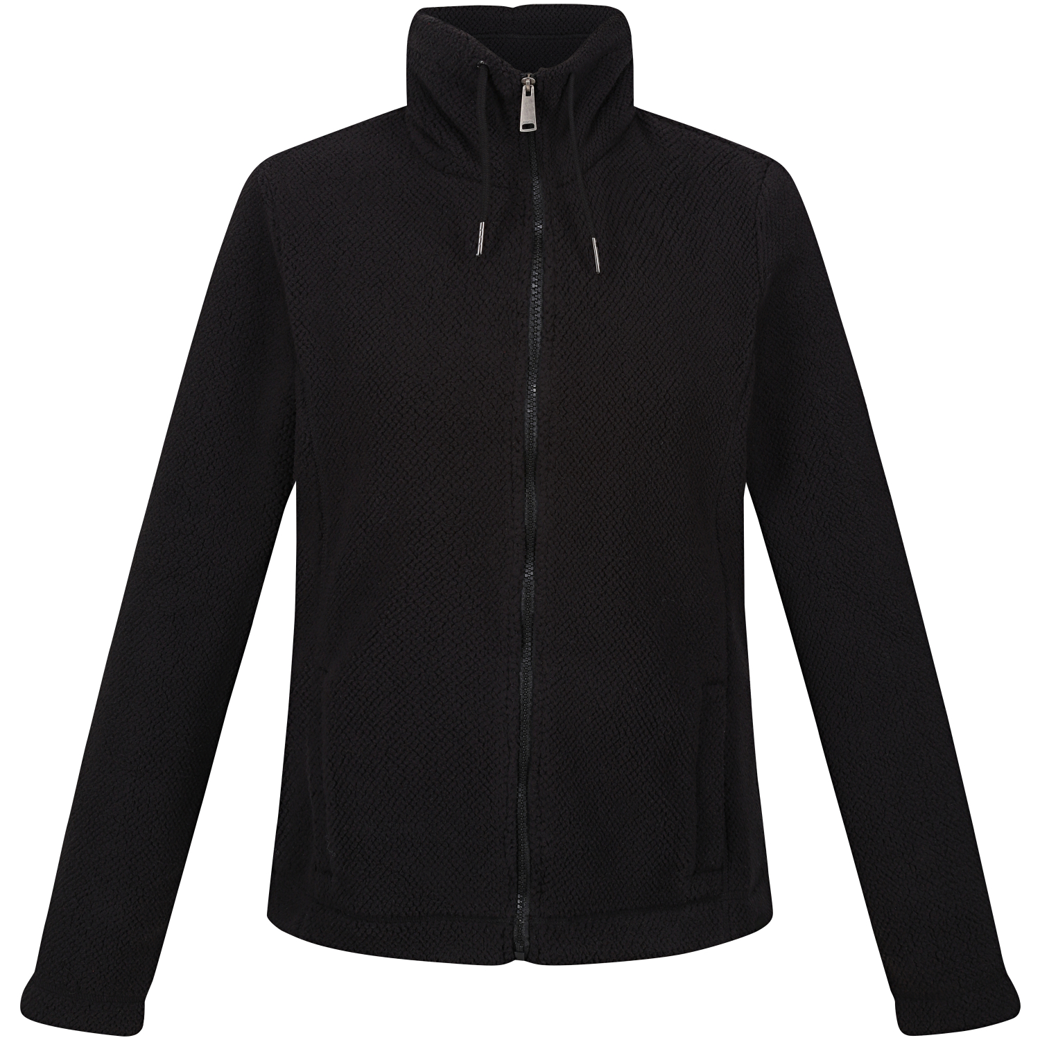 Regatta Damen Fleecejacke Kizmitt (schwarz)