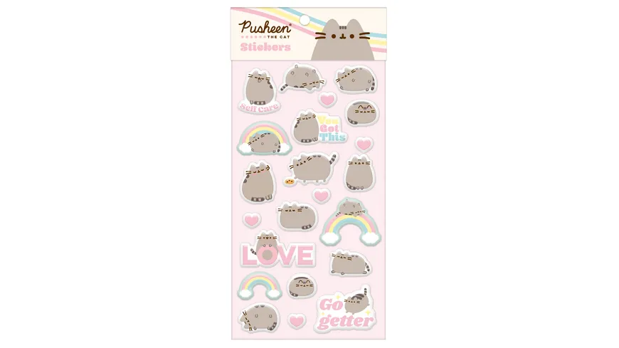 Pusheen Puffy-Sticker