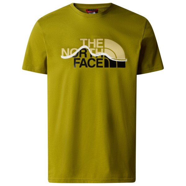 The North Face - S/S Mountain Line Tee - T-Shirt