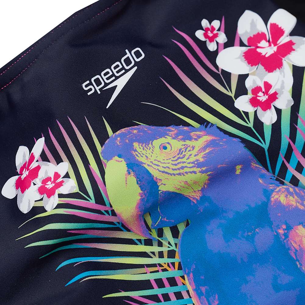 Speedo Digital Jungleglow Mädchen Badeanzug 68-12377D808