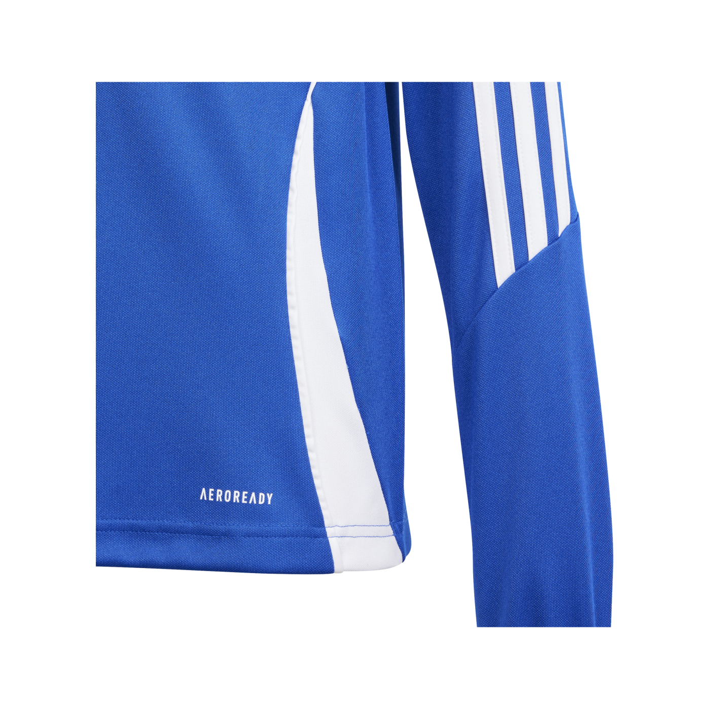 adidas Tiro 24 Trainingstop Kids Blau Weiss