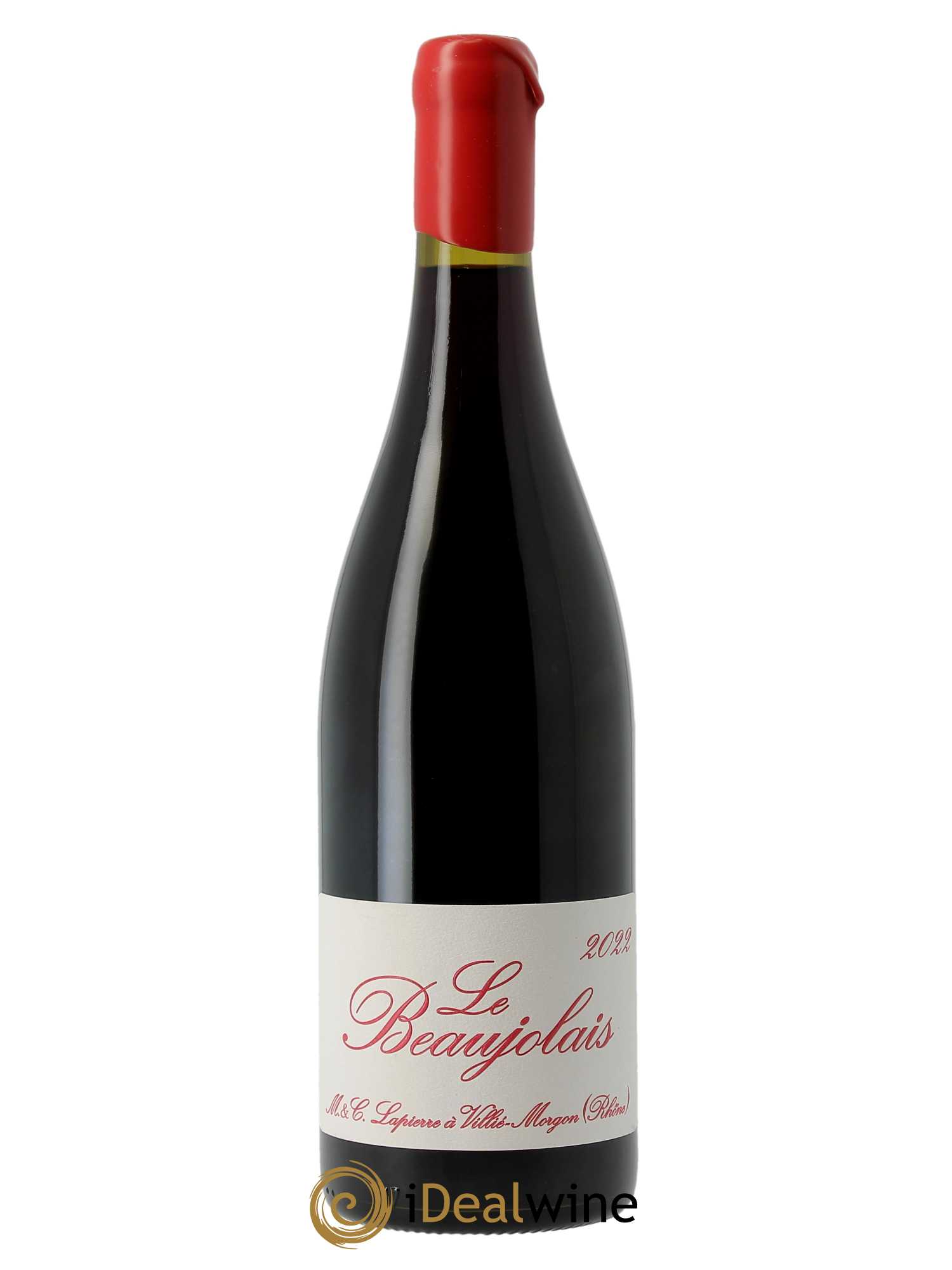 Beaujolais Marcel Lapierre (Domaine)  2022 - Lot de 1 Bouteille