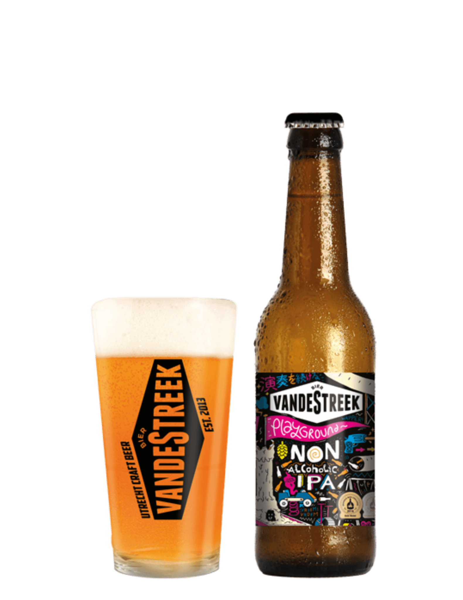 vandeStreek : Playground IPA - Gueule de joie 0.5° |  33 cl