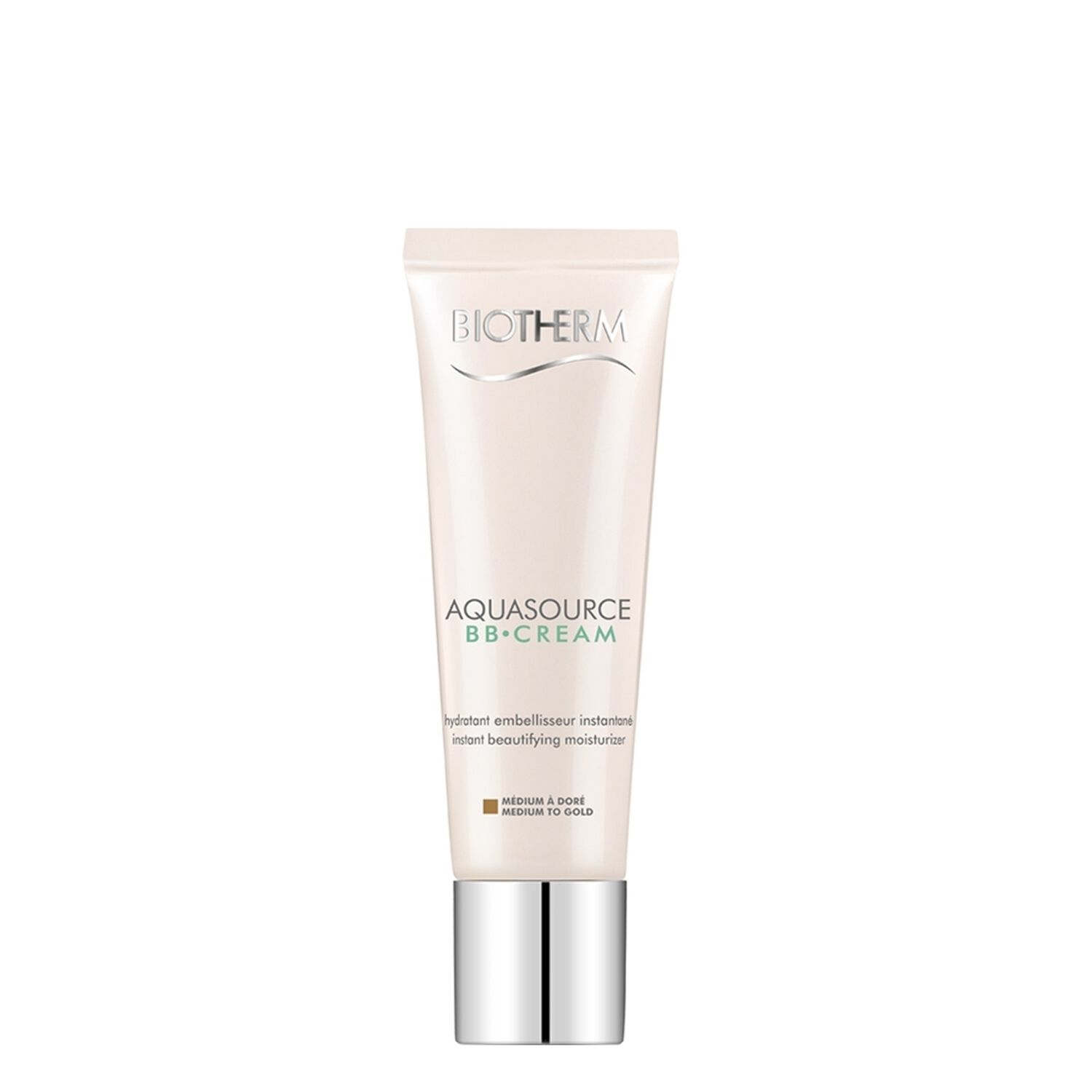 Biotherm Aquasource BB Cream SPF15 Hydratant Embellisseur Instantané - Médium à Doré 30 ml