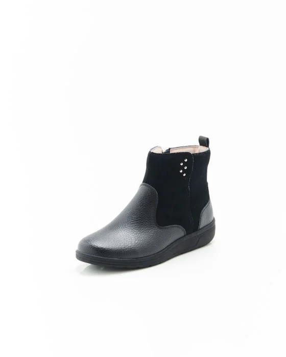 Boots bi-matières