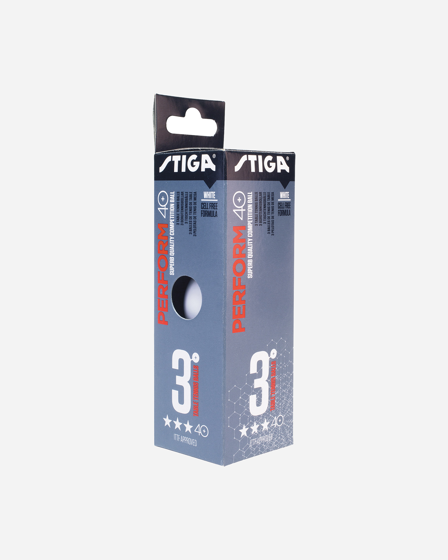 Akcesoria do ping-ponga Stiga Perform 3 2C4-536