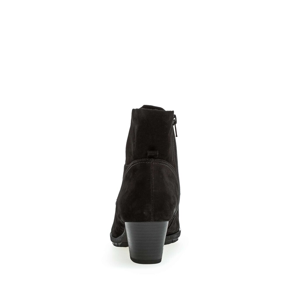 Gabor comfort Schnürstiefelette schwarz