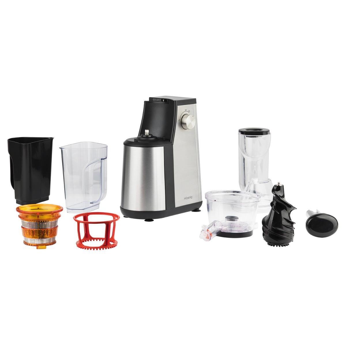 H.Koenig GSX18 Entsafter Slow Juicer