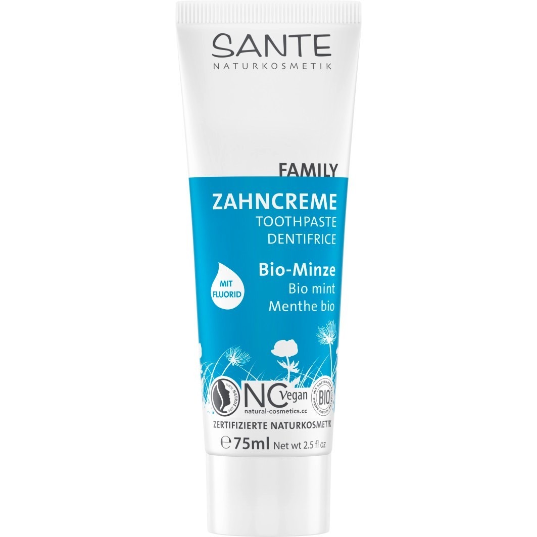 Bio-Minze mit Fluorid