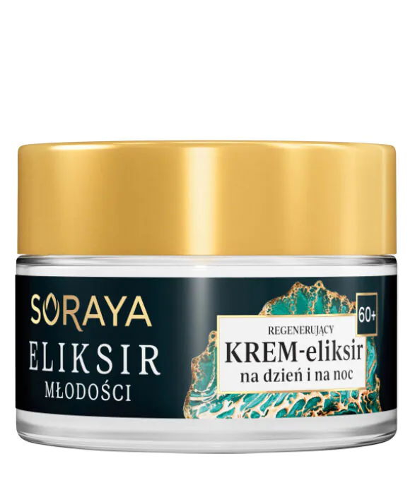 Soraya Elixir of Youth ansigtscreme 60+ til dag og nat
