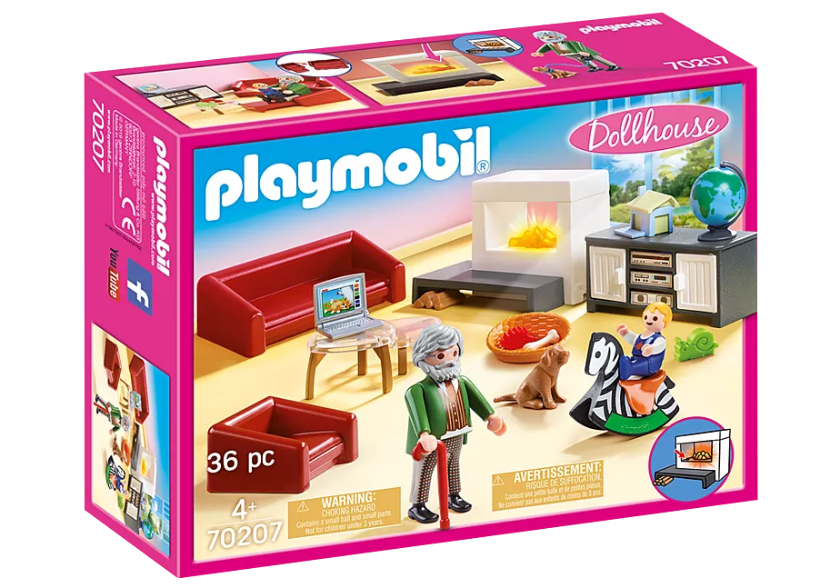 Gem&uuml;tliches Wohnzimmer