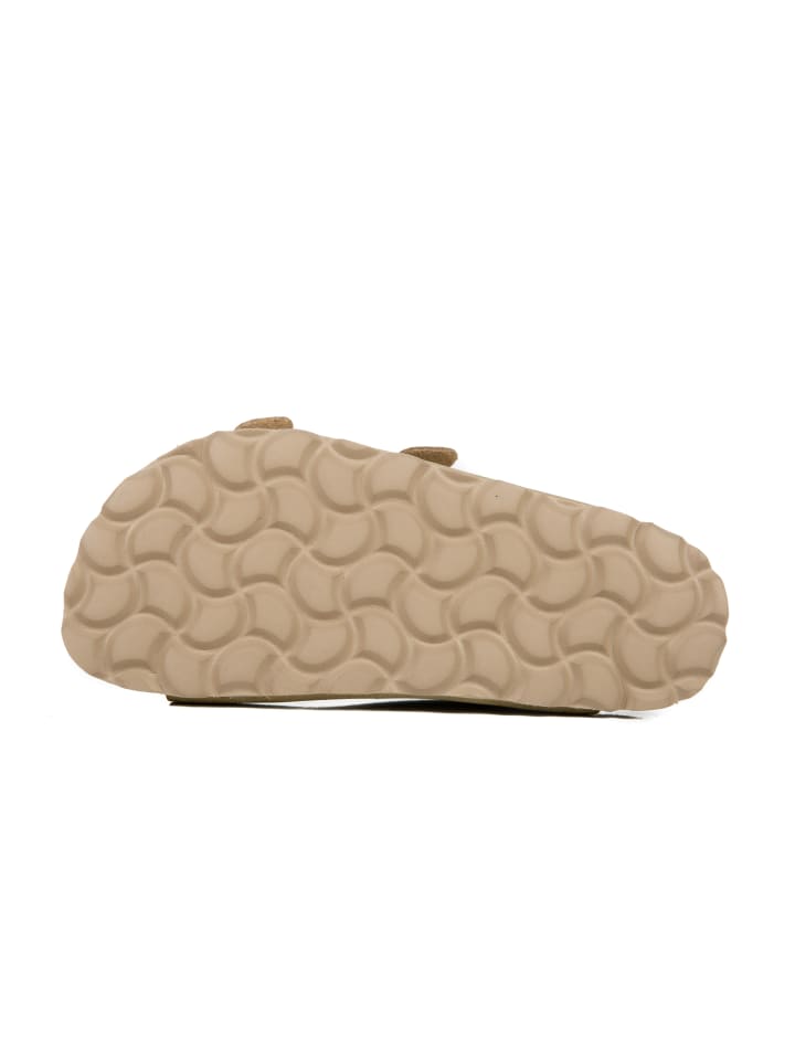 babunkers Pantoletten  in beige günstig kaufen