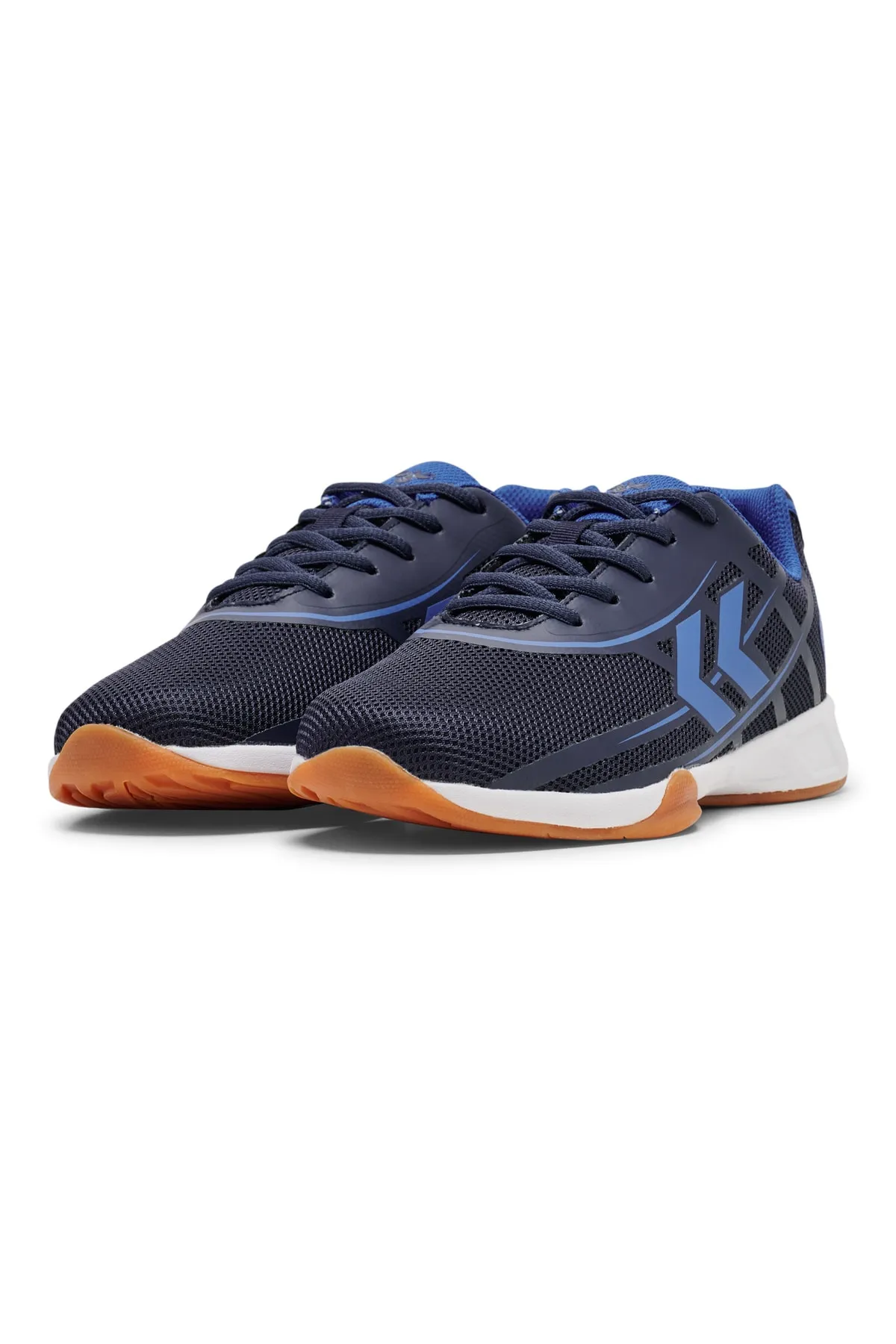 hummel  Laufschuh & Trainingsschuh - Blau - Flacher Absatz
