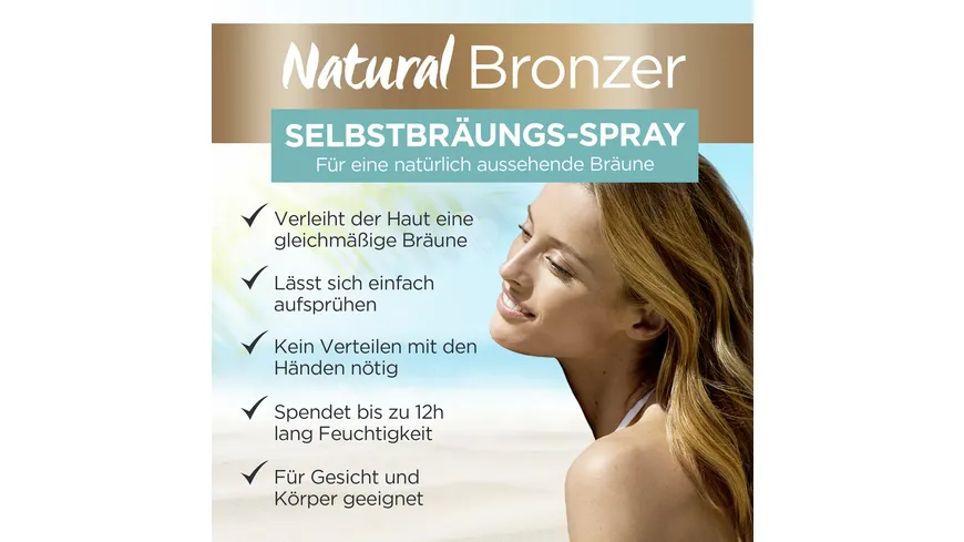 Garnier Ambre Solaire Comfort-Bräuner-Spray 150 ml