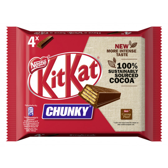 KitKat Chunky 4ST 160G