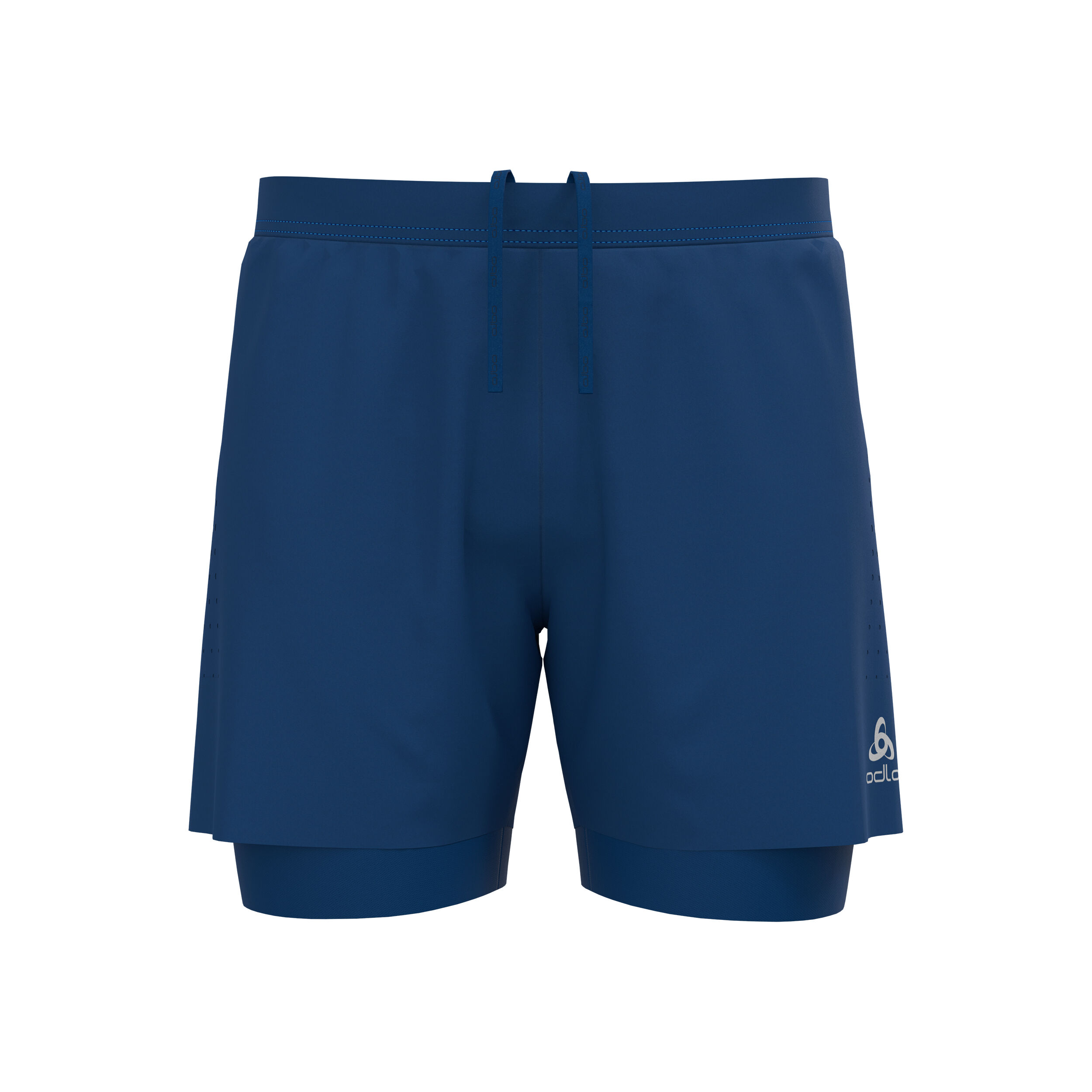 Zeroweight 5inch 2in1 Laufshorts Herren - Dunkelblau