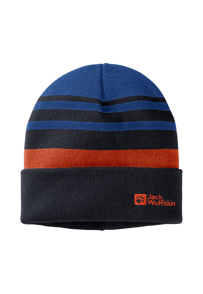 STRIPY KNIT BEANIE K Strickmütze Kinder