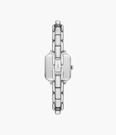 Fossil Outlet Uhr Colleen 3-Zeiger-Werk Edelstahl