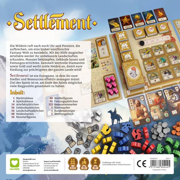Settlement (deutsch)