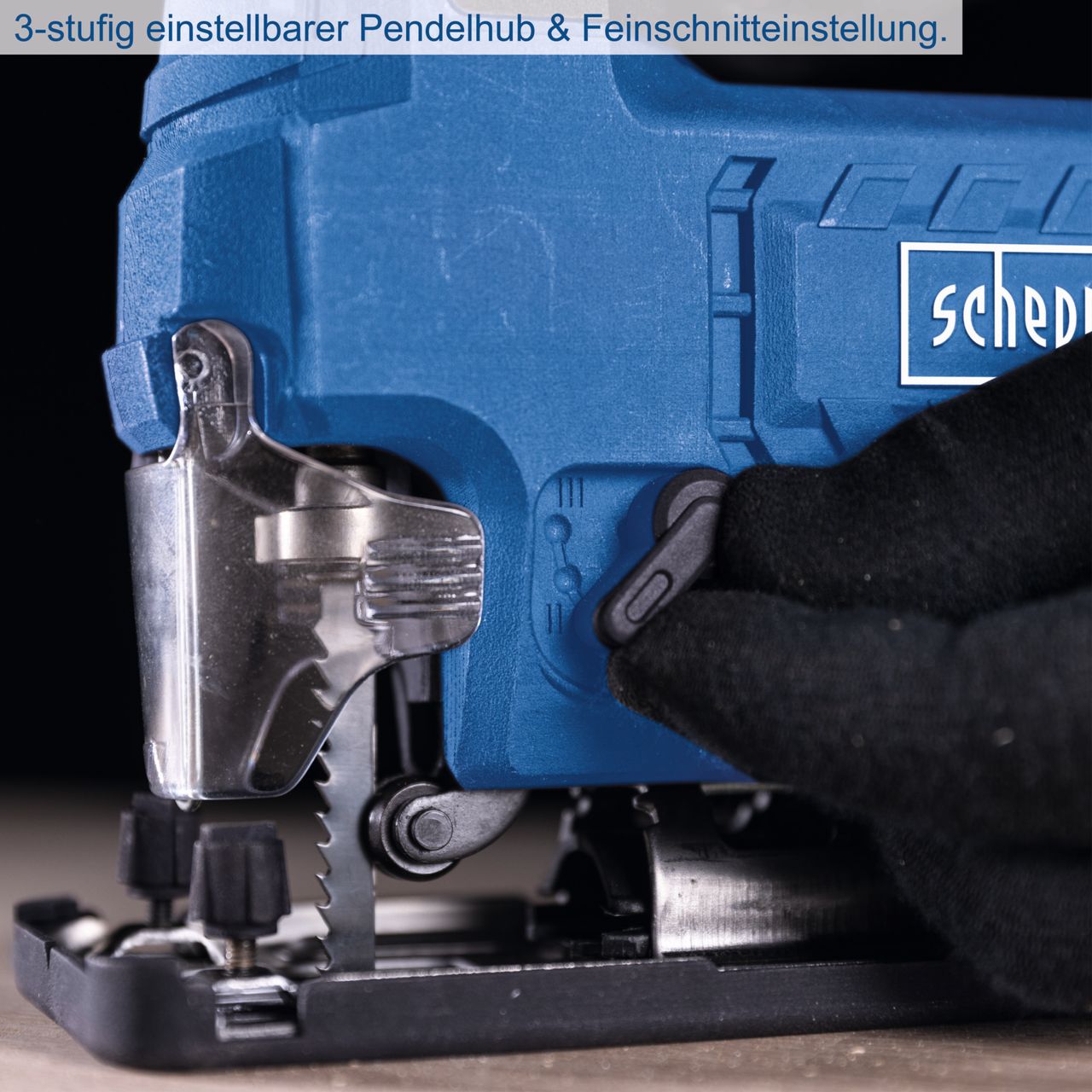 Scheppach Akku-Stichsäge C-JS220-X scheppach