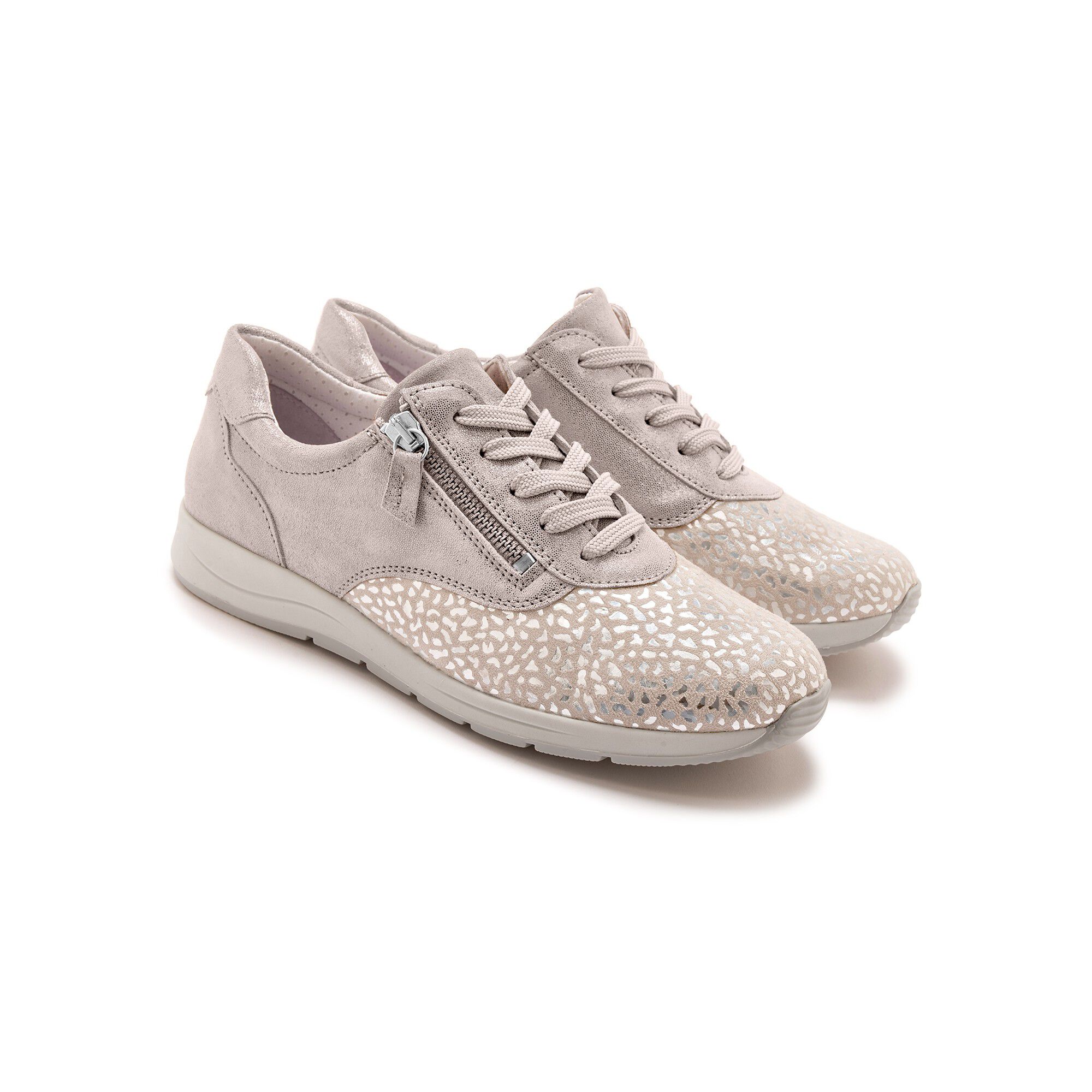 Derbies en cuir Hallux Confort