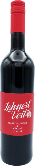 2021 Spätburgunder & Merlot feinherb - Weingut Lehnert-Veit