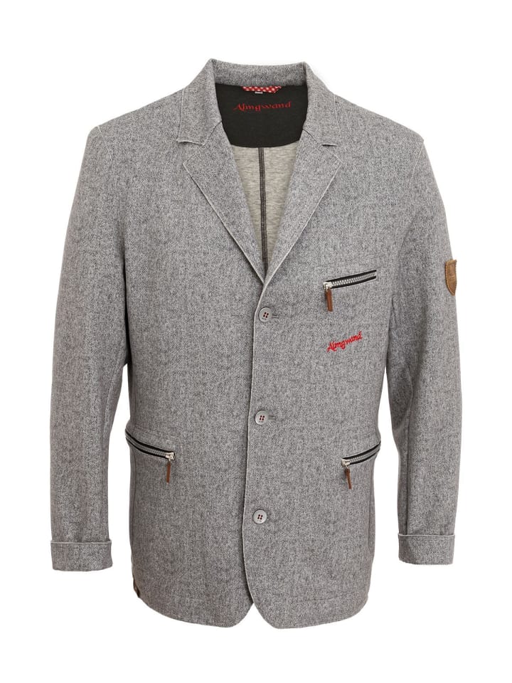 Almgwand Jacke TRISTENKOPF in anthrazit günstig kaufen