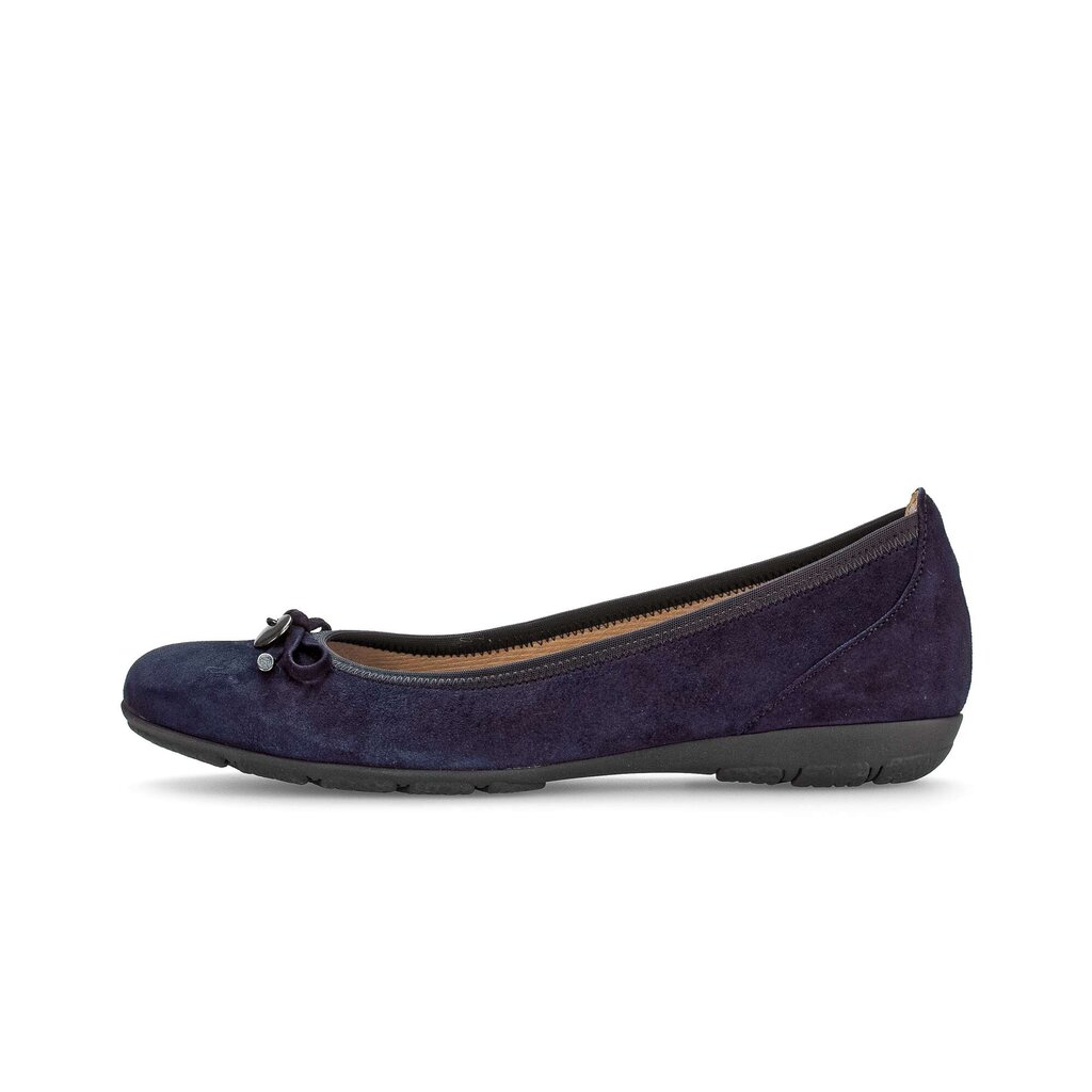 Gabor fashion Sportliche Ballerina blau