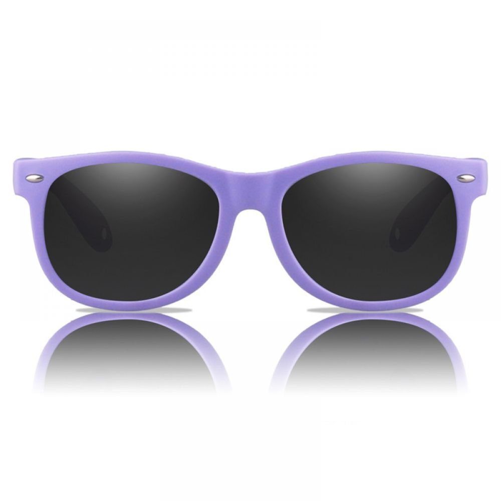 Jormftte Sonnenbrille Sonnenbrille mit Gurt für Kinder Jungen Mädchen