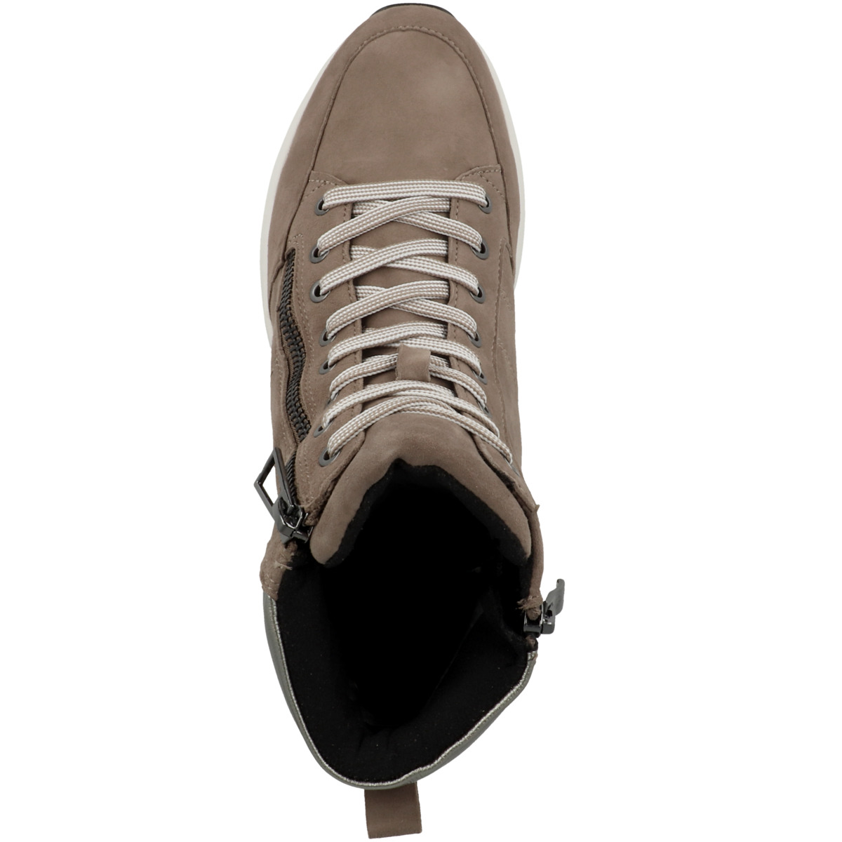 CAPRICE 9-25204-29 Sneaker mid braun