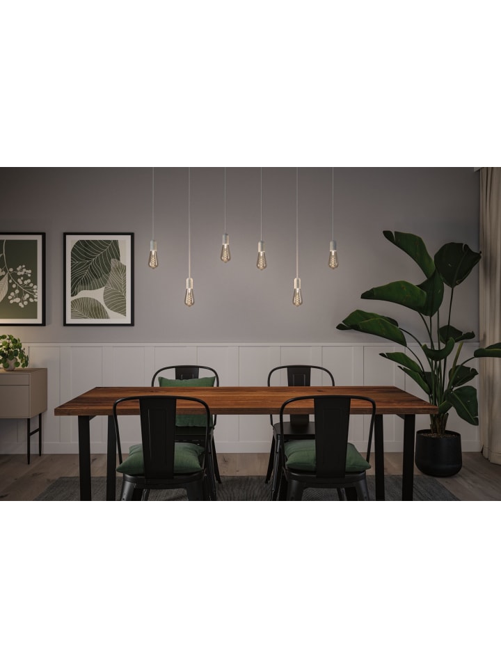 paulmann LED Rustic Shine ST64 E27 170lm 4,2W 1800K S 3-step-dim smoke 230V günstig kaufen onesize