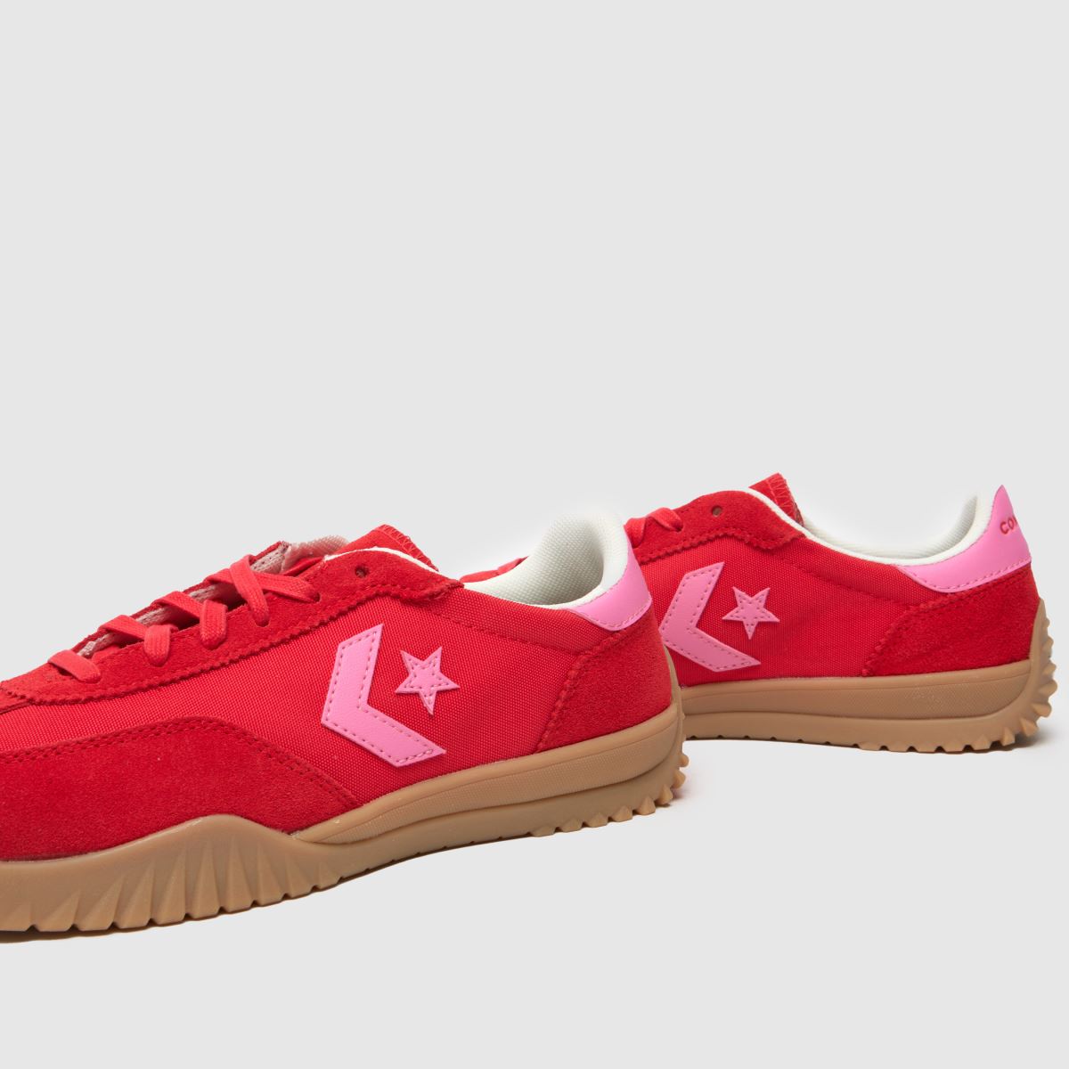 Converse Run Star cipők piros multiszínű színben