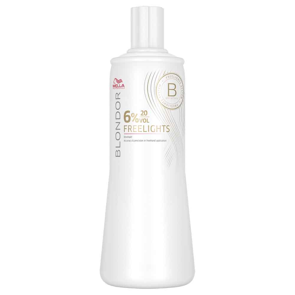 Wella Blondor Freelights Oxidationsmittel 6 % 1000 ml