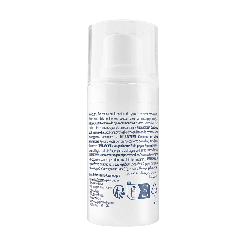 Ducray Melascreen Contour des yeux Anti-tâchesbrunes 15ml Contour des yeux