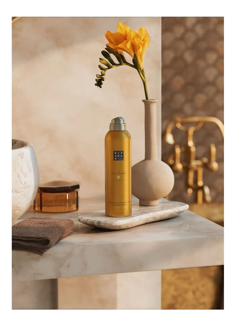 Mehr Ritual Foaming Shower Gel - Pieniący żel pod prysznic
