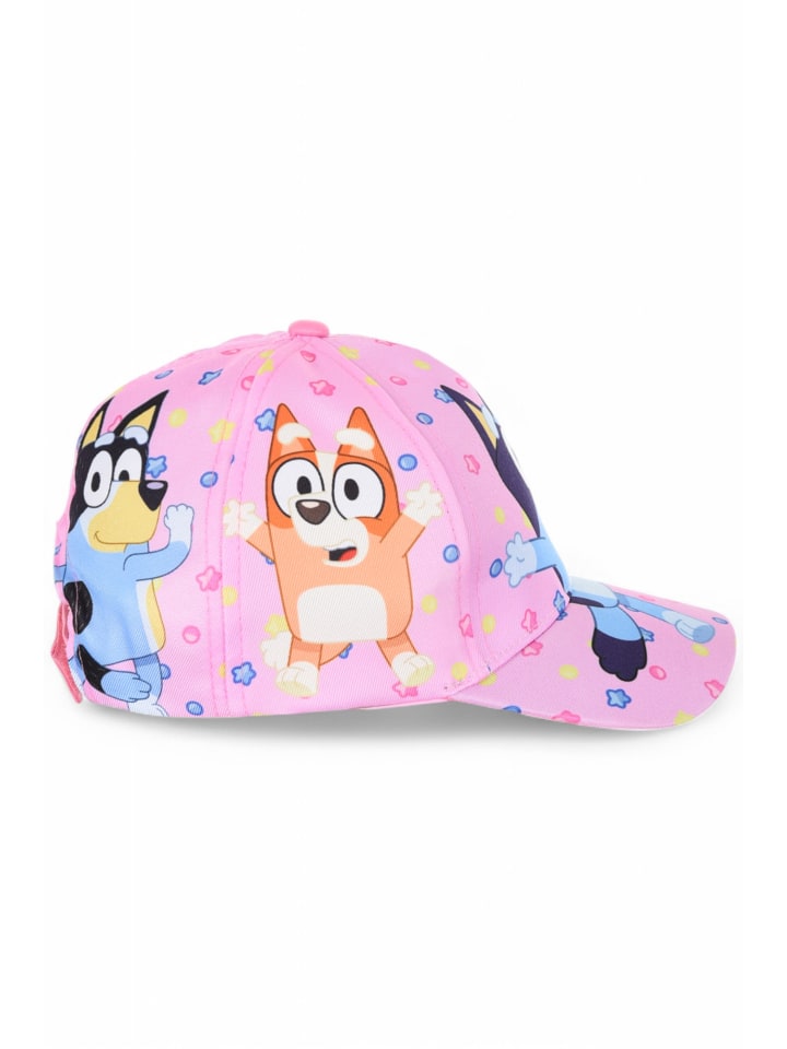 Bluey Basecap Bluey & Bingo in Pink günstig kaufen 52 cm