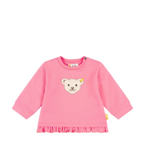 Sweatshirt, pink für Mädchen