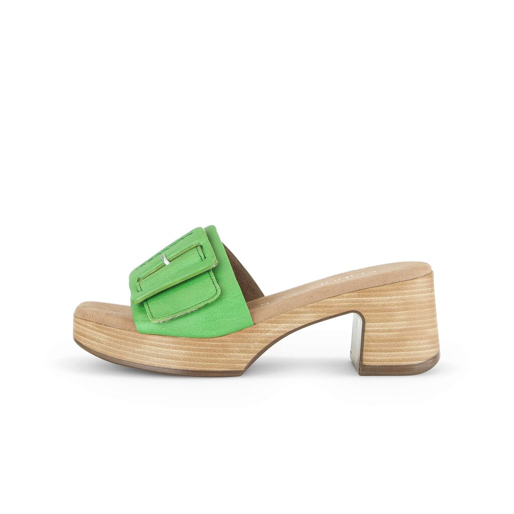 Gabor comfort Pantolette grün